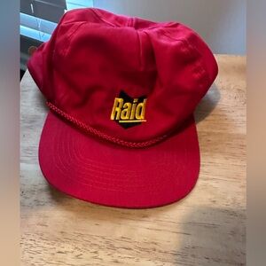 Vintage San sun raid hat